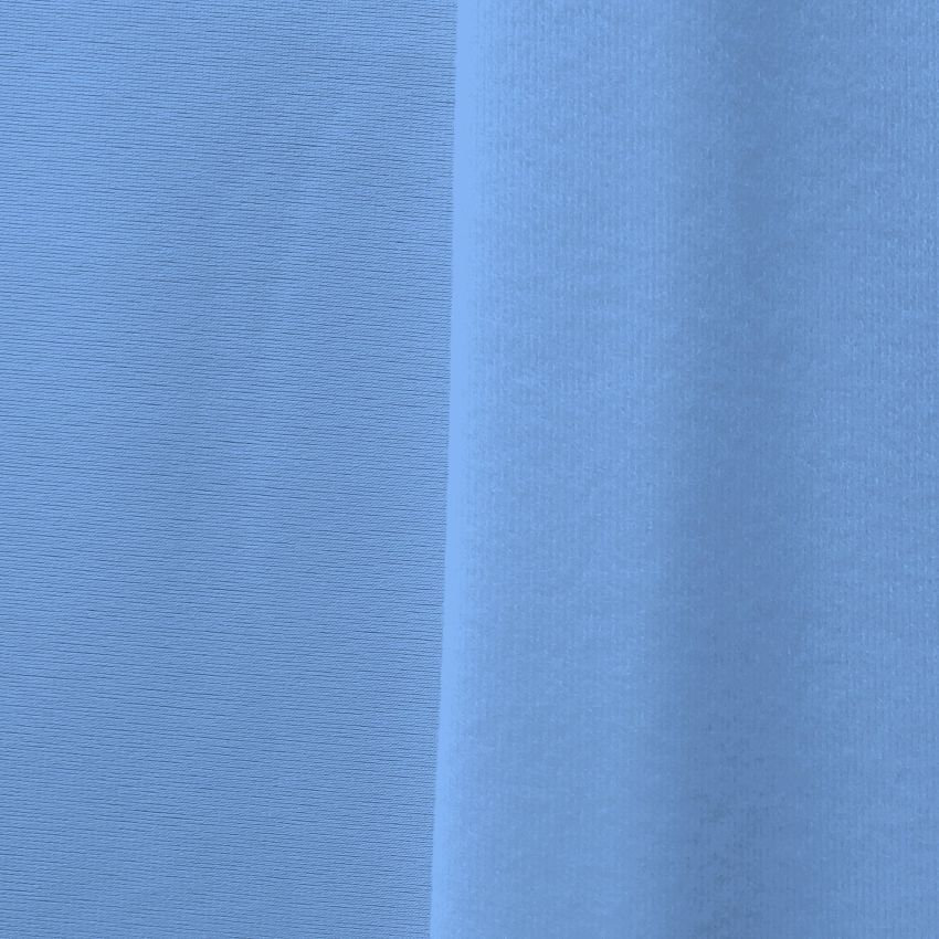 Tricot Brushed Dazzle Sky Blue - Click Image to Close